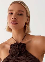 Maia Rose Crochet Top