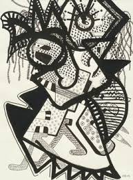 Soudain une lourde main s'appuya sur son épaule. Dessin Contemporain Et Moderne A Acheter Vente D Oeuvres D Art En Ligne