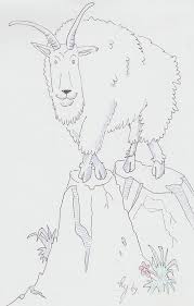 Maybe you would like to learn more about one of these? Mountain Goat Cartoon Drawing By Mike Jory