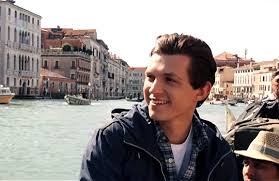 Tom Holland Gifs Tom Holland In The Spider Man Far From Home