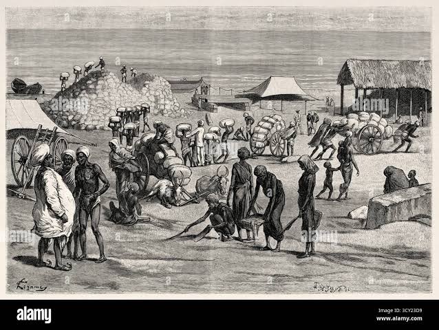 Famine in india 1800s hi-res stock photography and images - Alamy