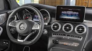 2017 Mercedes Benz Glc 250 D 4matic Interior Mercedes Benz Glc Mercedes Benz Glc Coupe Mercedes Benz Gle Coupe