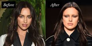 Irina shayk shows off her dramatic new look, as she swaps her usal brown hair for blonde. Celebrities With Bleached Brows Bleach Brows Before And After