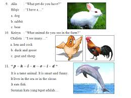 There were zoo keepers who fed the animals in their cages. Materi Dan Soal Tentang Pets Dalam Bahasa Inggris Jawabanku Id