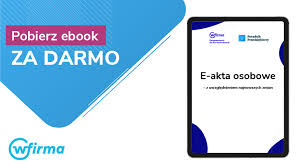 E-akta osobowe w firmie - darmowy ebook PDF