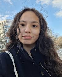 ✨Daniela Rivera Gomez, ELTI Spring 2025 Conversation Partners!✨ . “Hi! My  name is Daniela, but you can just call me Dani. I am a junior majoring in  psychology and also pursing a