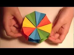 Youtube Origami Toys Origami Videos Modular Origami