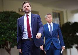 JD Vance dresses up as a meme for Halloween, of himself