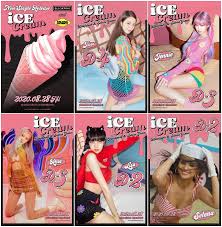 Xjjj kpop poster blackpink ice cream poster decorative painting canvas wall art living room posters bedroom painting 16x24inch(40x60cm). Lengkap Yg Entertainment Rilis Semua Poster Member Blackpink Selena Gomez Untuk Single Ice Cream Tribunnews Com Mobile