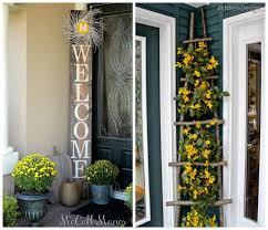 Front Porch Ideas Front Porch Decorating Front Door Decor Backyard Porch