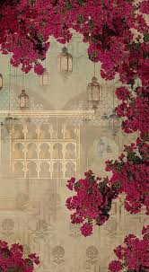 Happy Eid Mubarak Eid Al Fitr Islamic Wall Art Islamic Wallpaper Flower Background Wallpaper