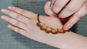 Pin On Simple Mehndi