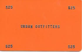 Select the amount of your choice and choose from a range of designs. Gift Card Logo Orange Urban Outfitters United States Of America Urban Outfitters Col Us Uo 0022