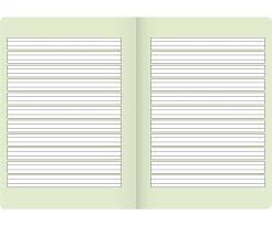 Am häufigsten verwendet wird das „normale papier mit einem linienabstand von 9 mm. 32 Blatt Liniert Lineatur 2 Klasse 2 Brunnen 104440202 Schulheft A4 Vivendi Schulhefte Burobedarf Schreibwaren Seleo Gr