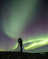 My Star So Bright Alaska Wedding Alaskan Wedding Alaska Northern Lights
