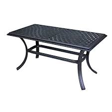 Rated 4.5 out of 5 stars. Aluminum Outdoor Patio Coffee Tables