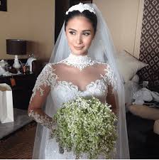 Frolicking around a parisian garden in a ball gown by my dear friend @markbumgarner , i must be in… Heart Evangelista Chiz Escudero Wedding Live Coverage Photos Videos Feb 15 2015 Attracttour