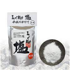 Amazon.co.jp: プロの味 / ろく助 塩シリーズ (白塩 顆粒タイプ, 150g×1袋) : 食品・飲料・お酒