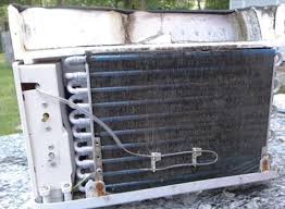Be careful not to break the delicate pieces inside of the air conditioner. How To Clean The Indoor Coil On A Window Air Conditioner Hvac How To
