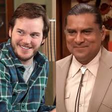 Chris Pratt reacts to the loss of 'Parks and Recreation' co-star Jonathan  Joss: “Damn. RIP Jonathan. Always a kind dude. He played Ken Hotate in  Parks and was also in Mag 7.