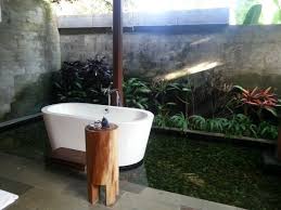 Open Bathroom Picture Of Luwak Ubud Villas Tripadvisor