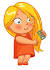 Boy Brush Hair