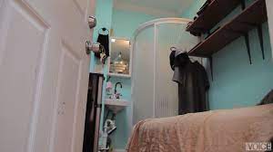 aspiring chef lives in a 100 square foot nyc apartment with no kitchen or windows nyc apartment manhattan apartment apartment