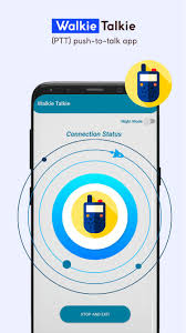 Go to the same radio frequency, push to talk and that's it! Walkie Talkie Free Communication For Android Apk Download
