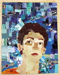 Dream Pray Create Lesson Idea Junk Mail Collage Portraits Collage Portrait Magazine Collage Collage Art