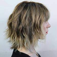 60 Messy Bob Hairstyles For Your Trendy Casual Looks Messy Bob Hairstyles Medium Shag Haircuts Bob Hairstyles