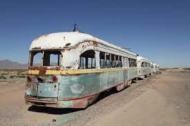Citys Retro Streetcars For Sale Dallas Travel Downtown El Paso Abandoned Train