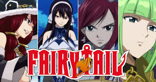 I like all of the fairytail girls equally. Fairy Tail The 10 Most Powerful Women In The Series Ranked
