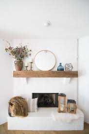 If you have a red brick fireplace in your home that you'd like to modernize, you need to check out all of these amazing diy makevoer ideas! Home Decorating Diy Projects White Painted Brick Fireplace Makeover Decor Object Your Daily Dose Of Best Home Decorating Ideas Interior Design Inspiration