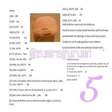 kollardaki 6 sirayi yazmayi unutmusum arkadaslar kusura bakmayin 6 2 zincir cek her bir ilmege amigurumi bebek amigurumi modelleri