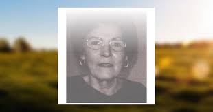 Mary Morden-Holden Obituary 2015