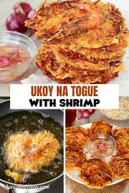 Ukoy Na Togue Recipe Recipes Filipino Street Food Food