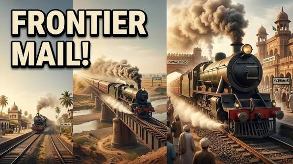 Epic 1930 Frontier Mail Journey: Mumbai to Rawalpindi & Peshawar in Undivided India!