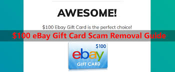 If you have a physical gift card, the redemption code is on the back of the card. 100 Ebay Gift Card Scam Removal Guide