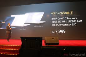 More than 197 asus zenbook 3 ux390 at pleasant prices up to 23 usd fast and free worldwide shipping! Asus Zenbook 3 Transformer 3 Pro Transformer 3 Launched In Malaysia Cost Up To Rm7 999 Lowyat Net