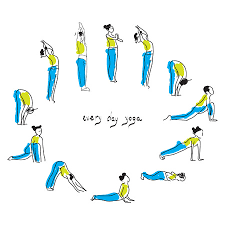 High quality images multiple resolution options 100% genuine photos. Surya Namaskar Stock Photos And Images 123rf