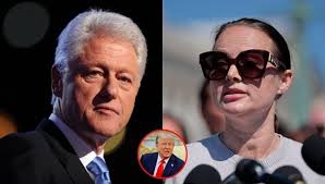 1 minute ago, Chauntae Davies, a victim of Jeffrey Epstein, accused former  President Bill Clinton of being involved in her abuse, particularly during  a 2002 trip to Africa on Epstein's “Lolita Express.”