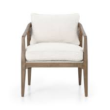 Audra Rattan Back Chair Colored Dining Chairs Armchair Living Room Chairs