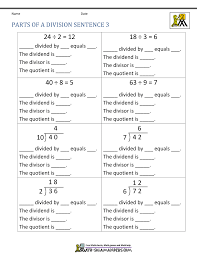 23 scaffolded questions that start relatively easy and end with some real challenges. Second Grade Division Worksheets