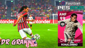 Truco para icónic moments pes 2021 sacando a ronaldinho a pirlo. Pes 2021 Live Dr Granny Iconic Ronaldinho Youtube