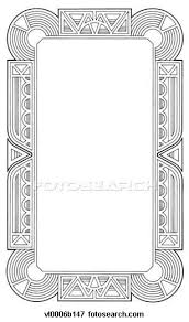 Pin By Debra Taylor On Beautiful Art Art Deco Borders Art Deco Pattern Art Deco Font Check out our art deco border selection for the very best in unique or custom, handmade pieces from our shops. art deco borders art deco pattern art