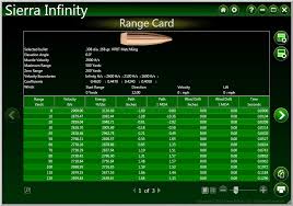 Infinity Version 7 Exterior Ballistic Software Cd