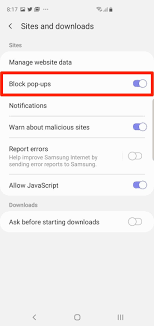 It is available in major browsers like google chrome, firefox, etc. How To Block Pop Ups On A Samsung Galaxy S10 In Its Default Browser Or Google Chrome Or From Apps Business Insider Mexico Noticias Pensadas Para Ti