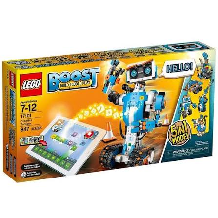 Lego Boost  -  Nguồn: Haypley