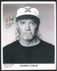George Carlin Autograph FOR SALE!