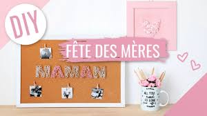 Voilà j'ai trouvé mon bonheur pour cette année sur pinterest : Diy Fete Des Meres Idees Cadeaux Faciles Severine Jenny Youtube